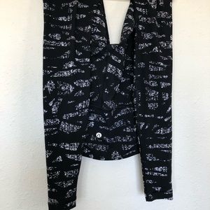 Lululemon High Waist Wunder Under Pants / Size 4